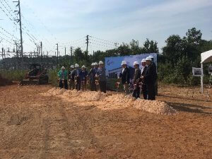 News 12/NBC 26 groundbreaking in Augusta GA