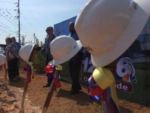 CT Darnell Construction: groundbreaking in Augusta GA