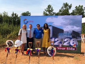 groundbreaking in Augusta GA - News 12 / NBC 26 News Team