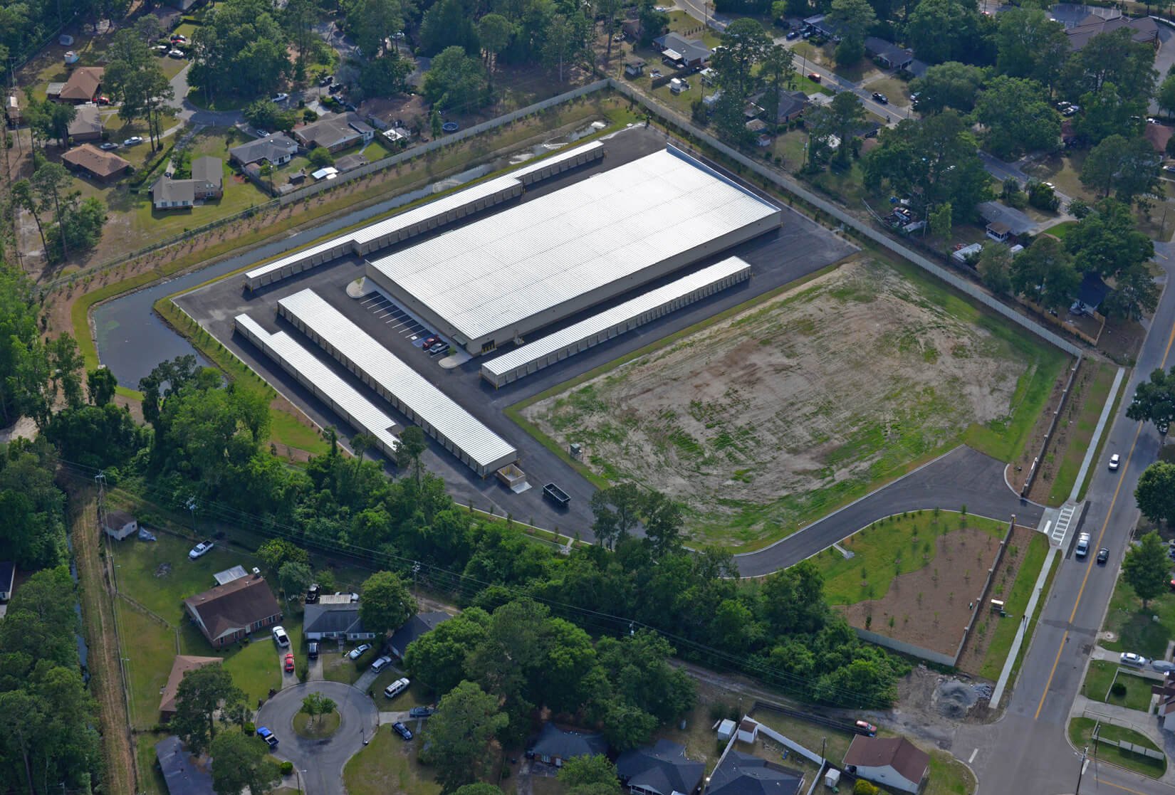 Beaumont Self Storage CT Darnell® Construction