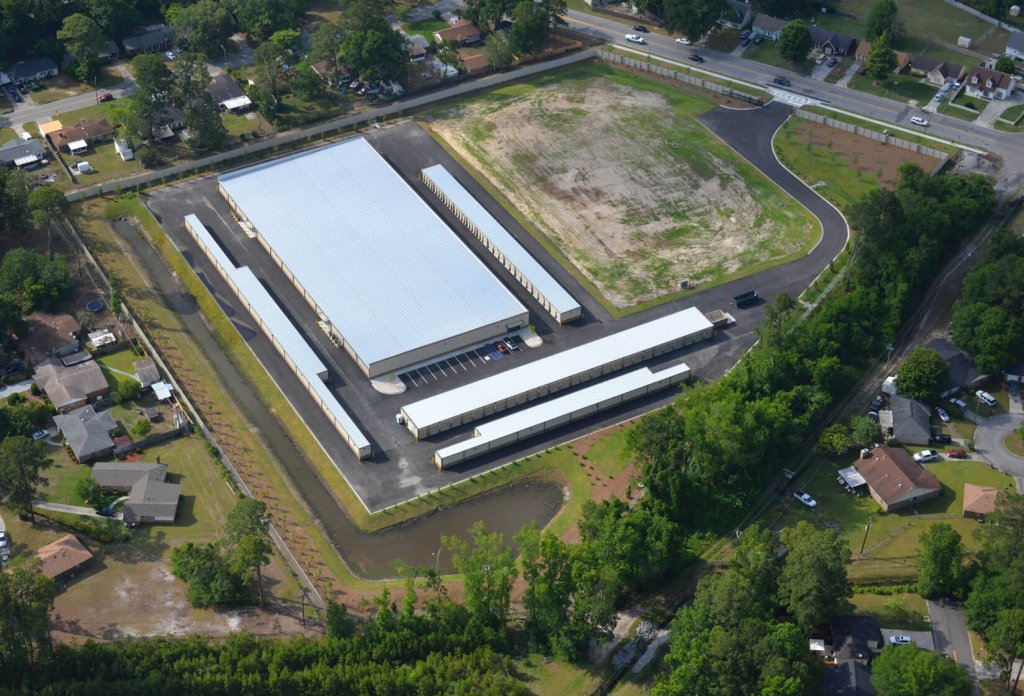 Beaumont Self Storage CT Darnell® Construction