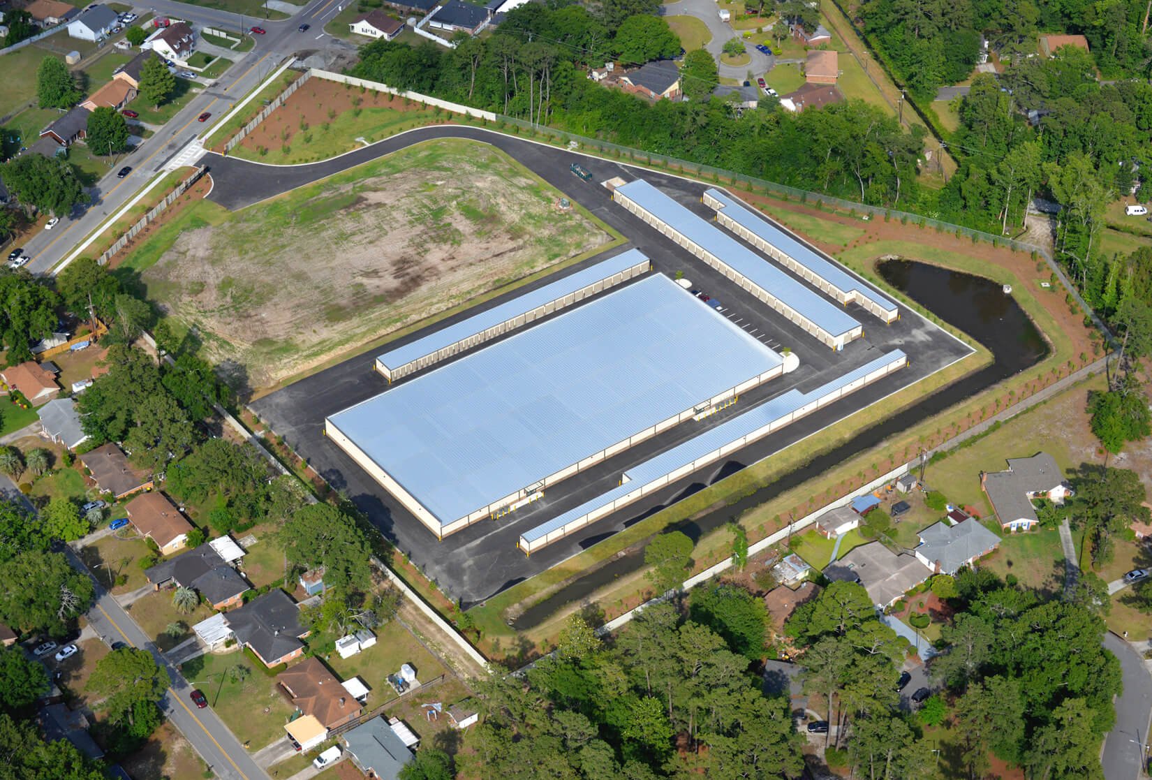 Beaumont Self Storage CT Darnell® Construction